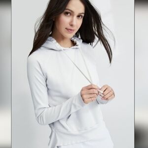 Frank & Eileen Soft White Hoodie